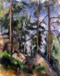 Paul Cezanne - Pines and Rocks